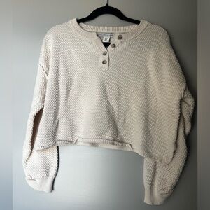 Set - Knit Pants and Sweater